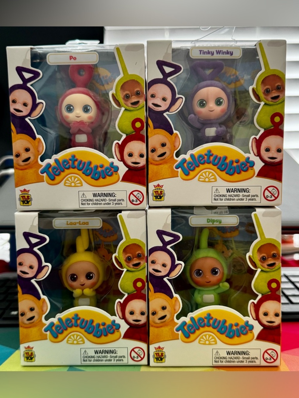 Teletubbies Cheebees Collectible Figures
(Flocked) *BUNDLE*!!! - Picture 1 of 5